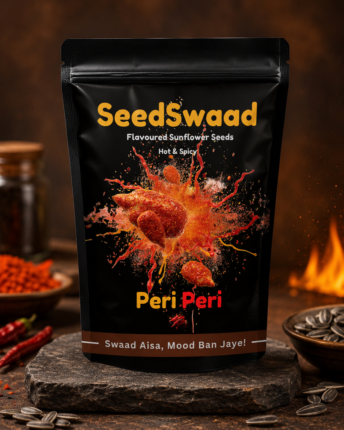 Peri Peri Sunflower Seeds