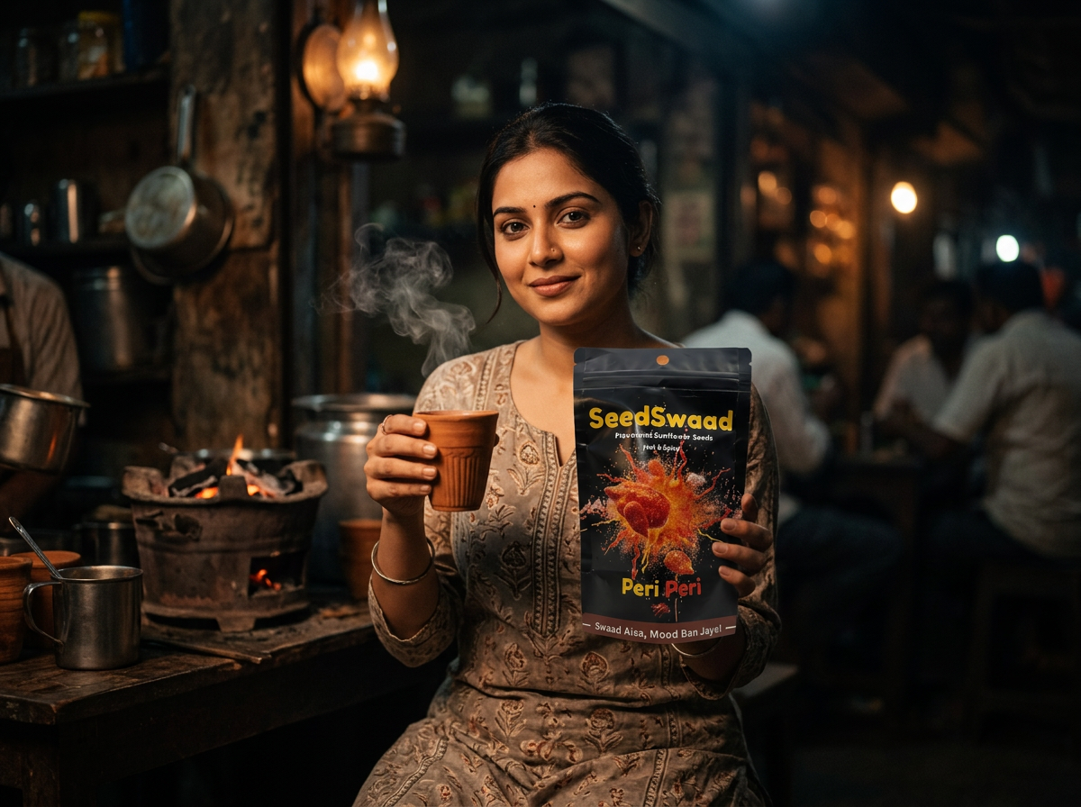 Chai Break โ Seedswaad lifestyle moment
