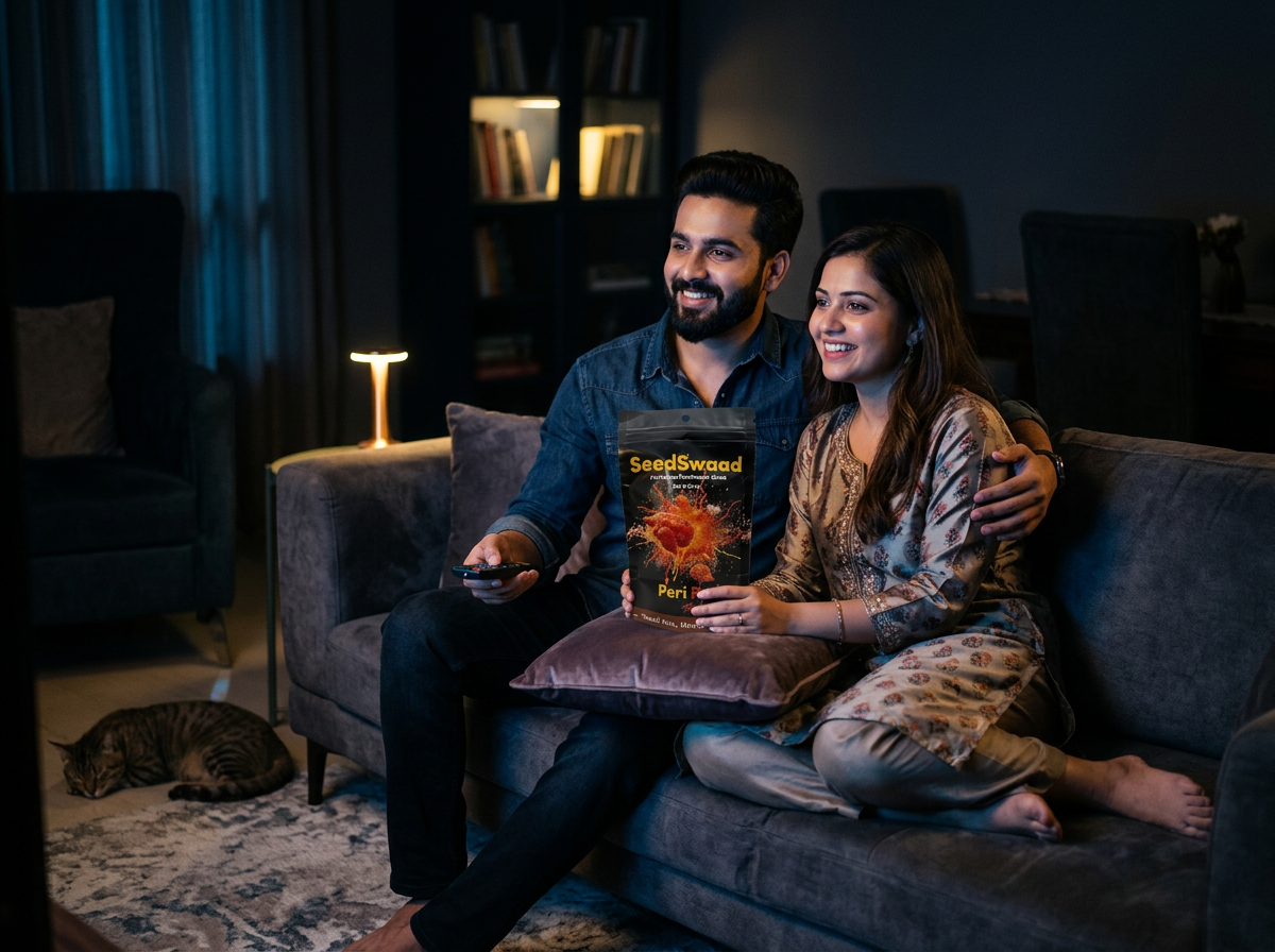 Netflix Night โ Seedswaad lifestyle moment