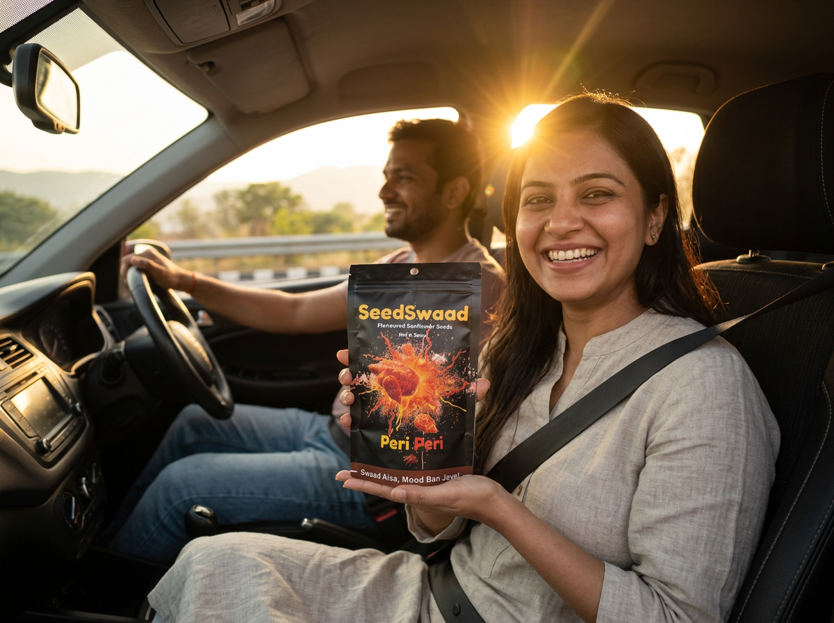 Road Trip โ Seedswaad lifestyle moment