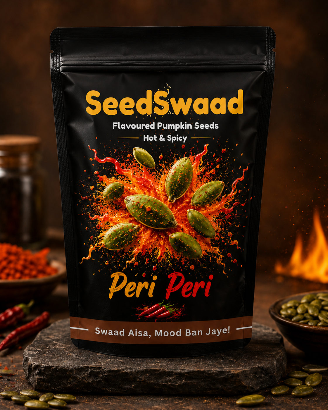 Peri Peri Pumpkin Seeds